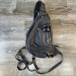Patagonia Atom Sling Daypack (Small Size) Black- Vintage
